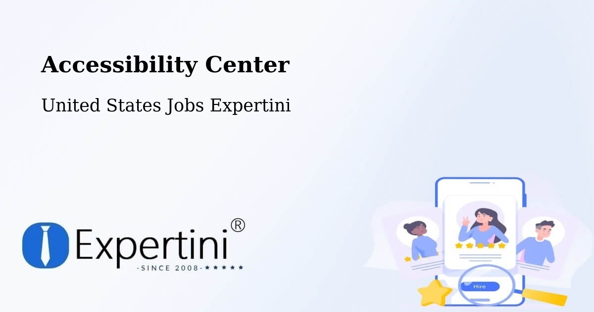 Accessibility Statement – Houston - United States Jobs Expertini
