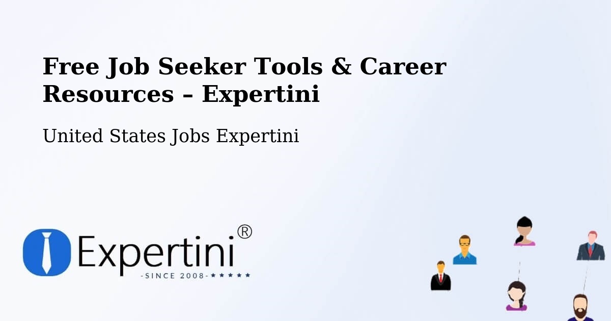 Free Job Seeker Tools & Career Resources – Houston - Houston, United States Jobs Expertini