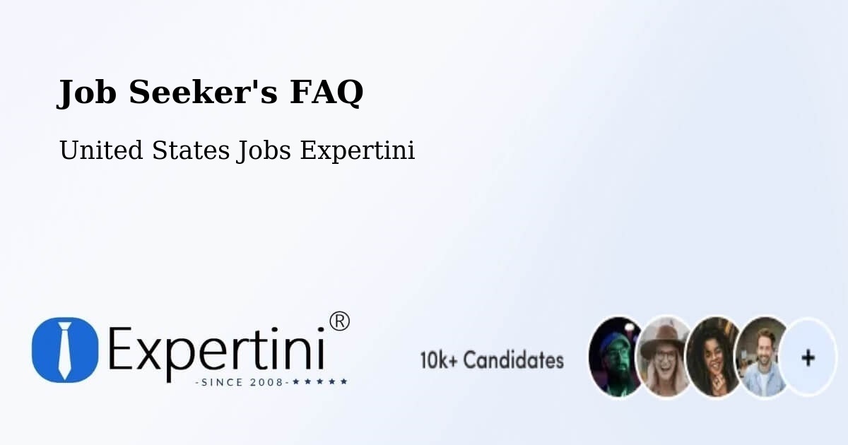 Job Seeker FAQ – Houston - United States Jobs Expertini